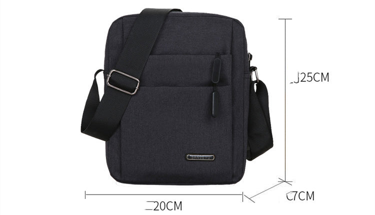 Men's Casual Oxford Shoulder Bag Messenger