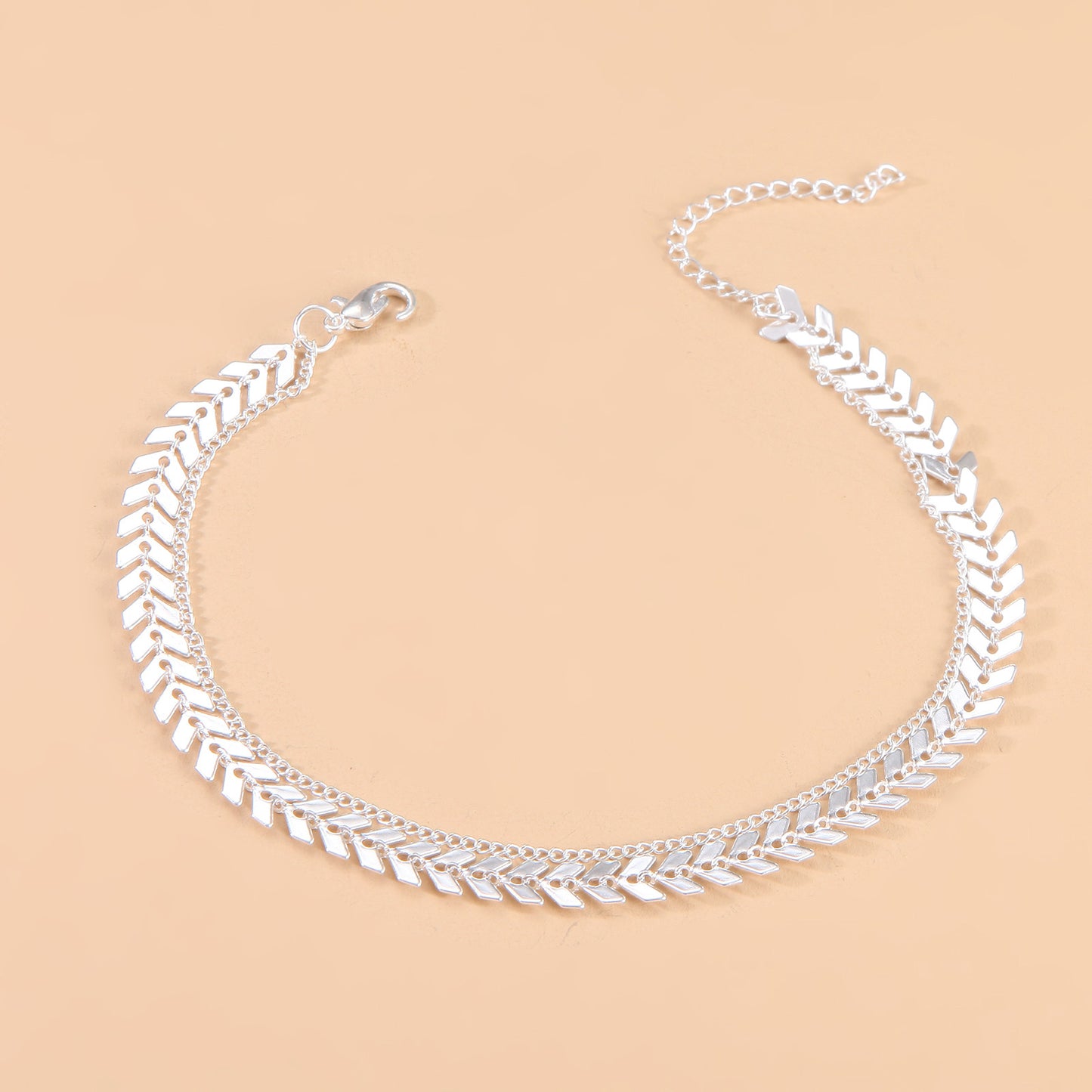 New European And American Bohemian Alloy Anklet