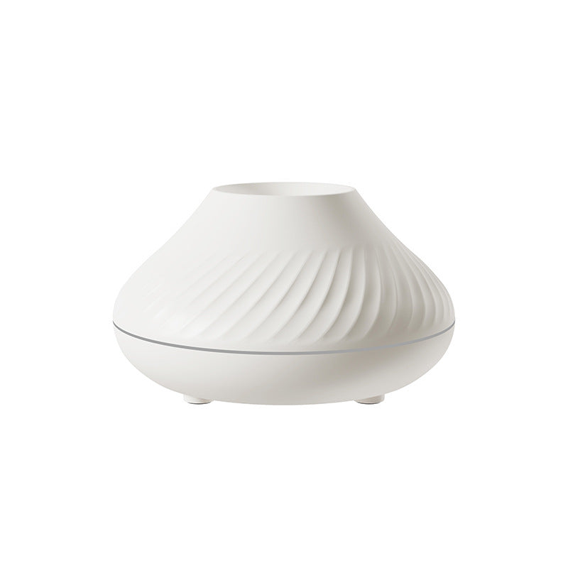 New USB Home Decor Humidifier Colorful Flame Aroma Diffuser