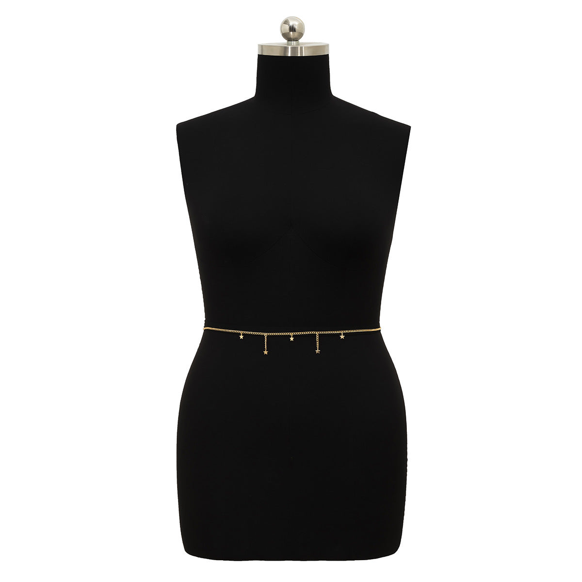 European And American Holiday Simple Star Pendant Waist Chain