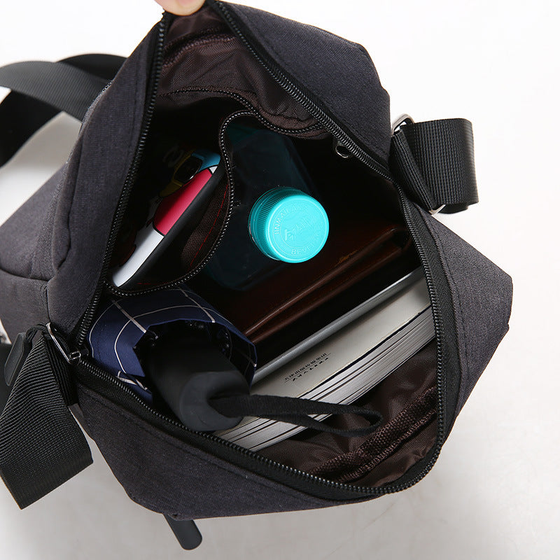 Men's Casual Oxford Shoulder Bag Messenger