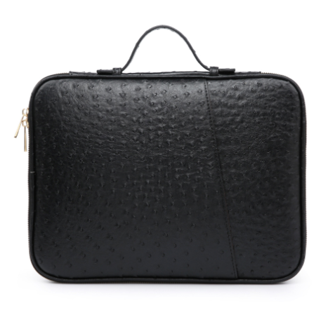 Multifunctional Laptop Bag Middle East Pattern Ostrich Pattern