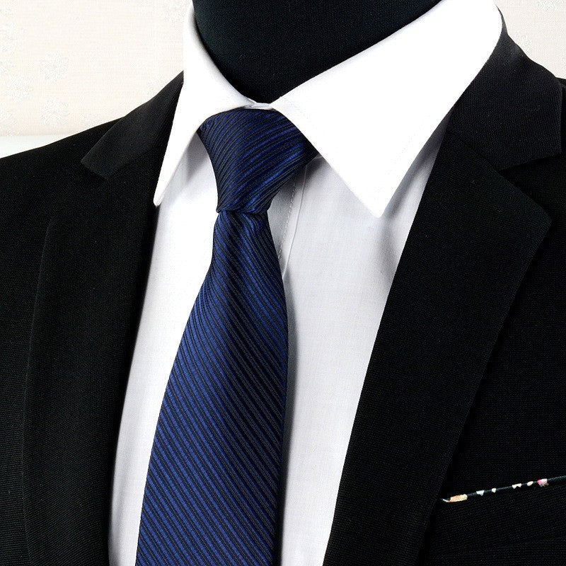 Men's Formal Wear Business British Style Korean Style Black Tie Professional Work Men's Wedding