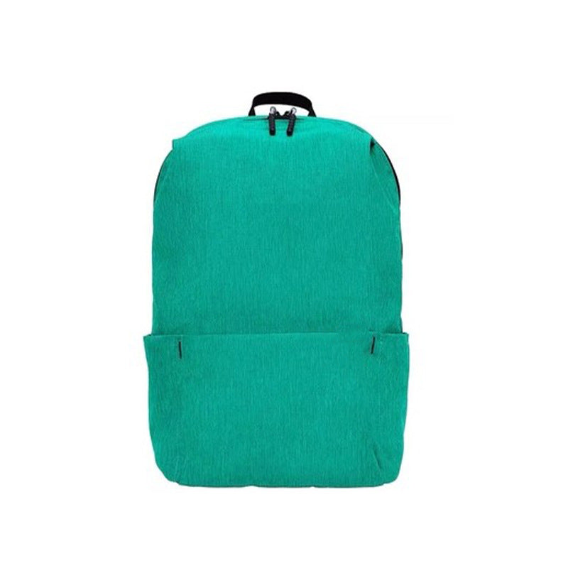 Colorful Student Couple Waterproof Backpack
