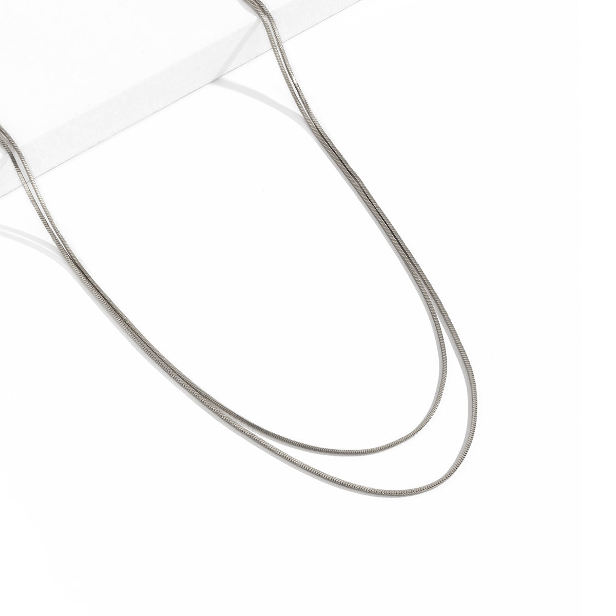 Simple Cross Body Chain Women's Pearl Tassel