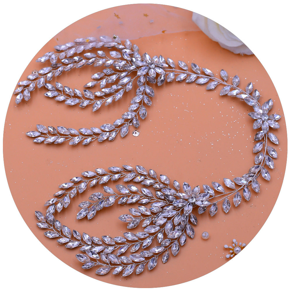 European And American Creative Styling Headwear Headband Female Rhinestones
