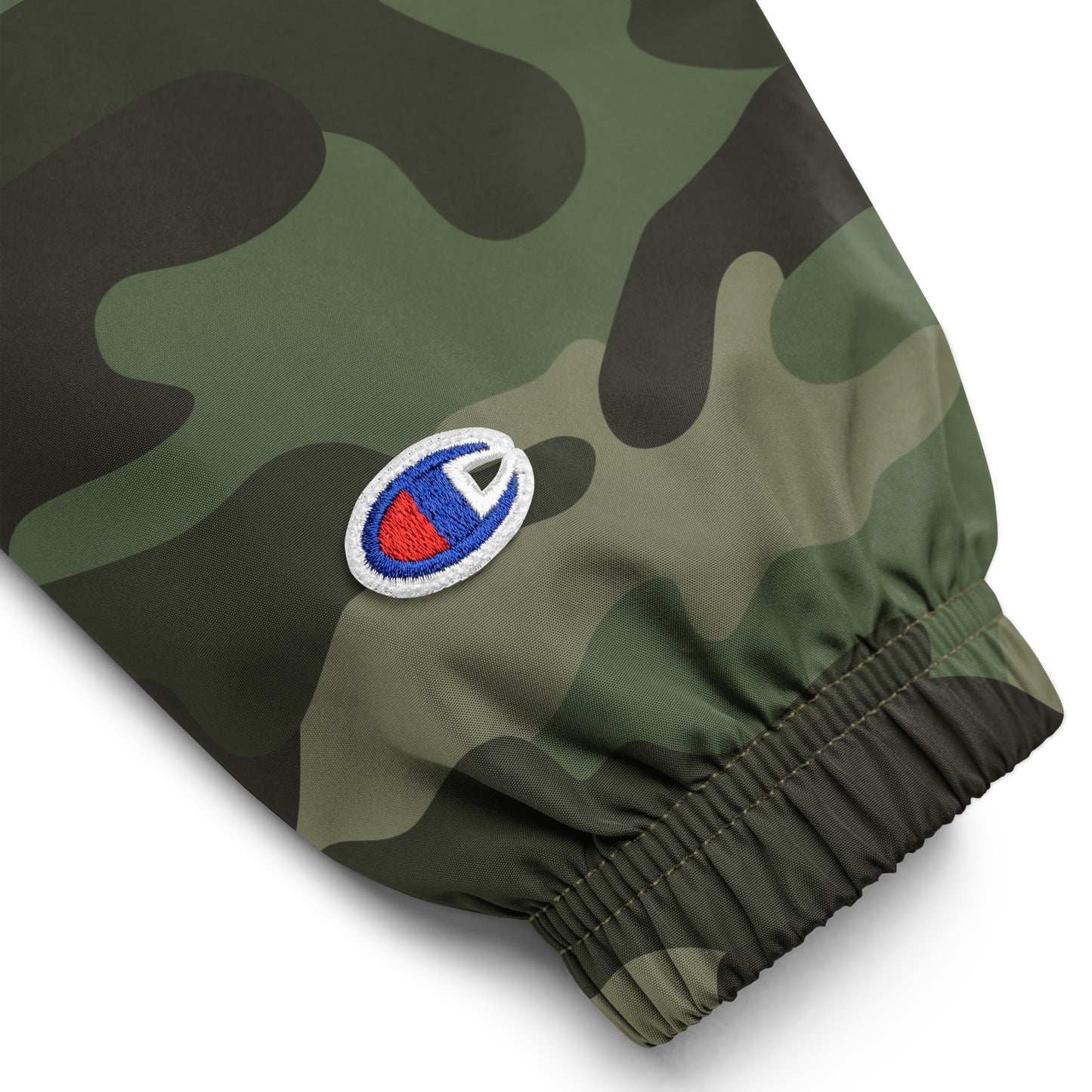 Embroidered Champion Packable Jacket "Aspire To Inspire"