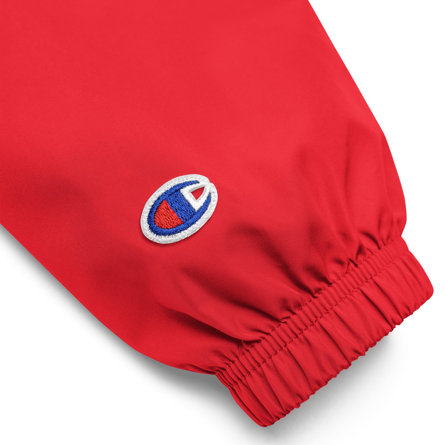 Embroidered Champion Packable Jacket 'Do It Now'