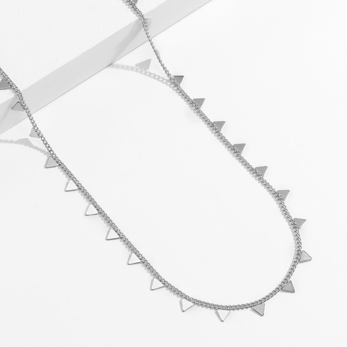 Simple Single Layer Star And Moon Tassel Geometric Waist Chain