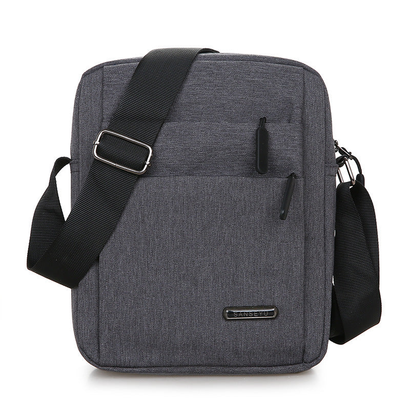 Men's Casual Oxford Shoulder Bag Messenger