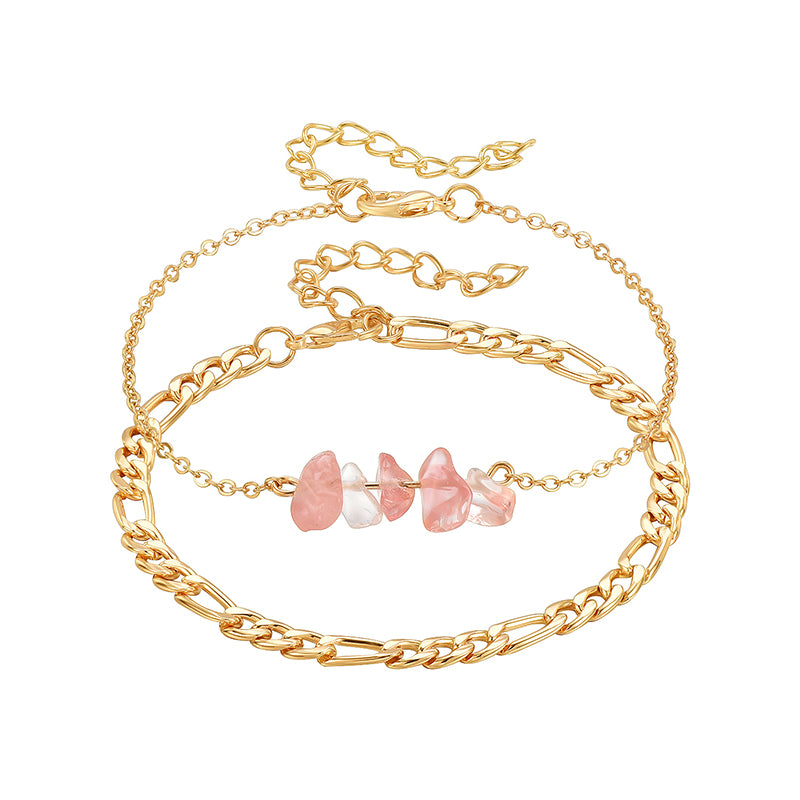 Simple Summer Beach Holiday Style Anklet