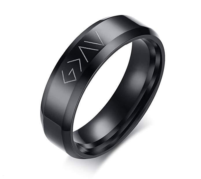 God Is Greater Than the Highs and Lows Rings