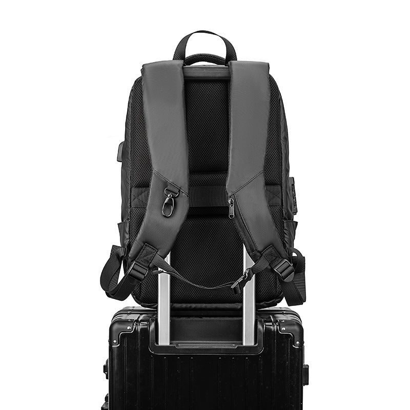 Men's Multifunctional Hard-Shell Backpack