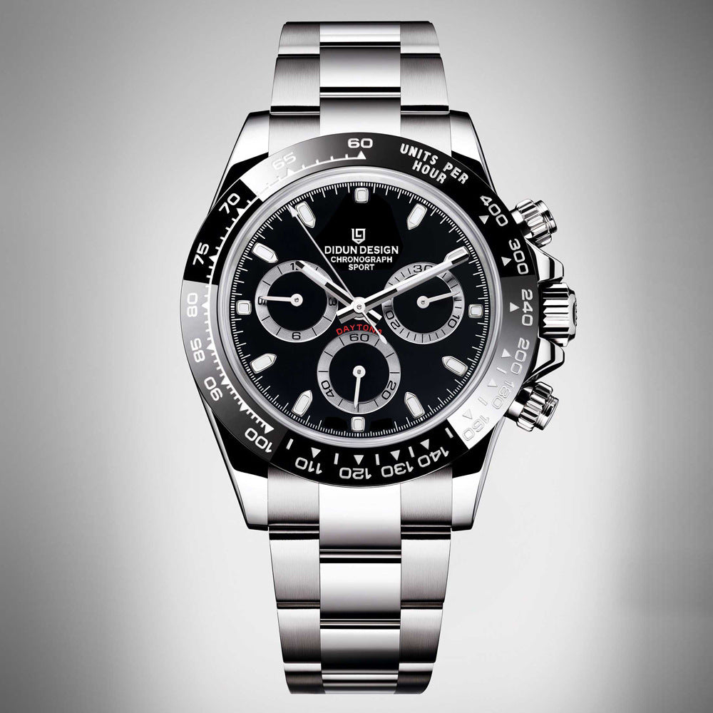 Waterproof Stainless Steel Mechanical Men's Watch