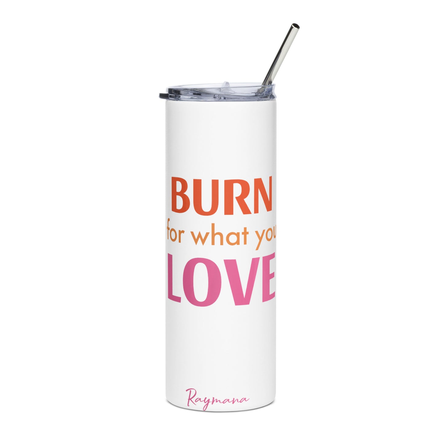 Stainless steel tumbler
