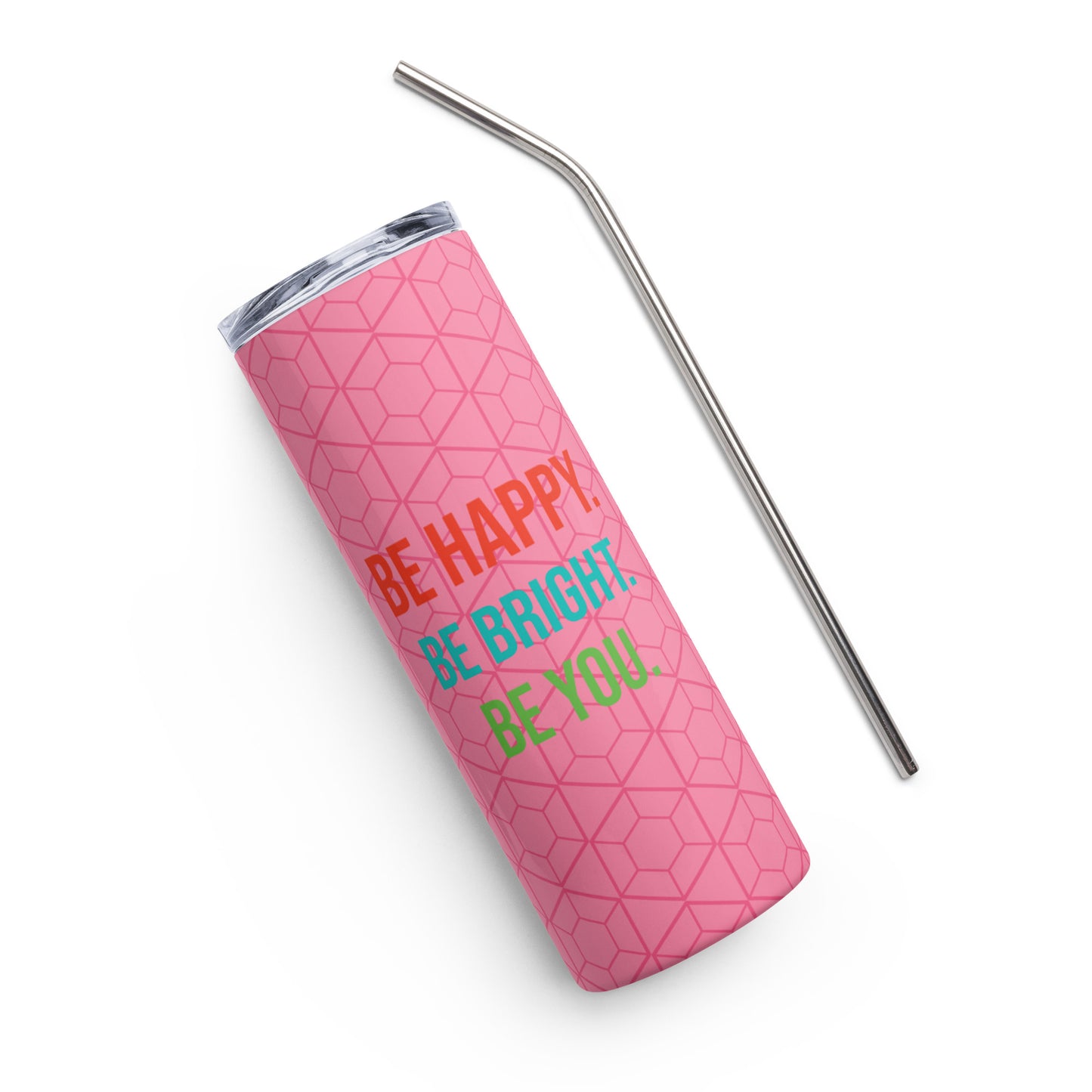 Stainless steel tumbler