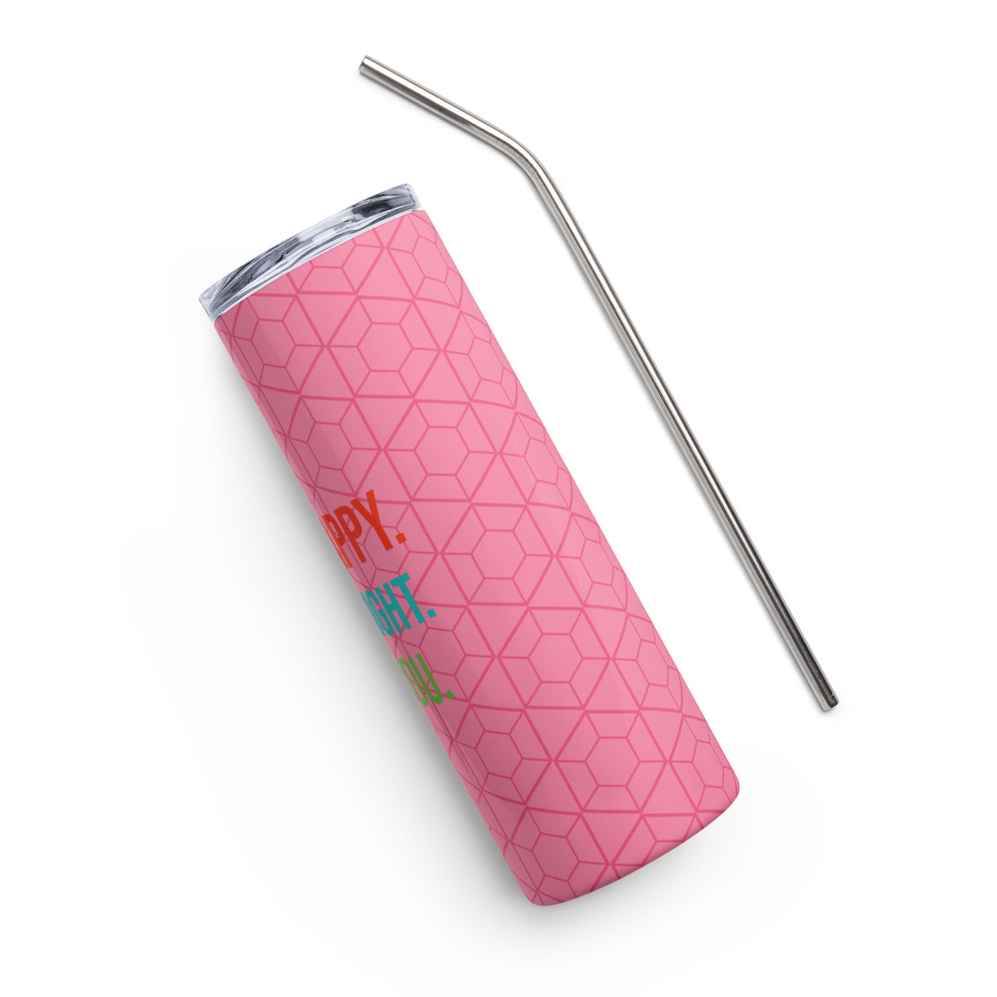 Stainless steel tumbler
