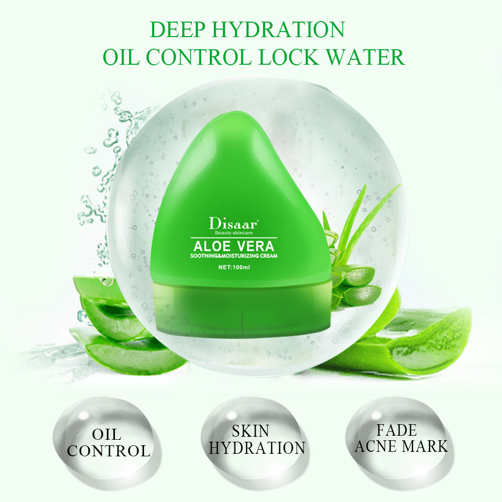 Moisturizing Aloe Vera Cream To Moisturize The Face