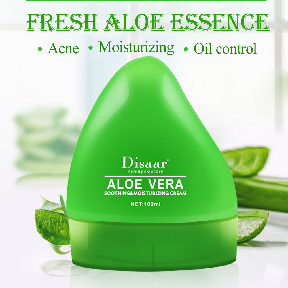 Moisturizing Aloe Vera Cream To Moisturize The Face