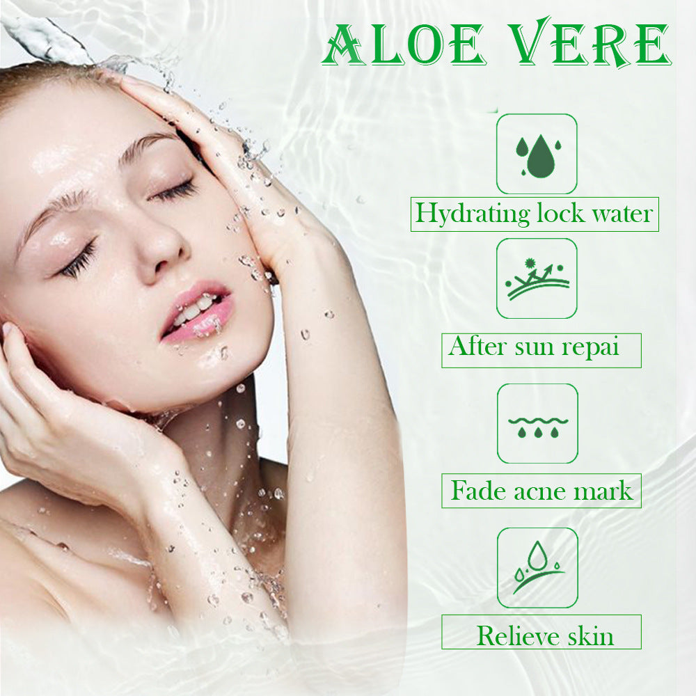 Moisturizing Aloe Vera Cream To Moisturize The Face