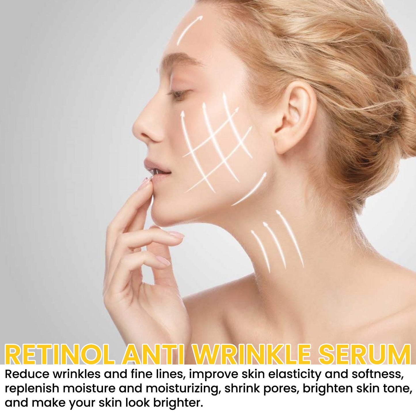 Retinol Anti-wrinkle Firming Facial Care Solution