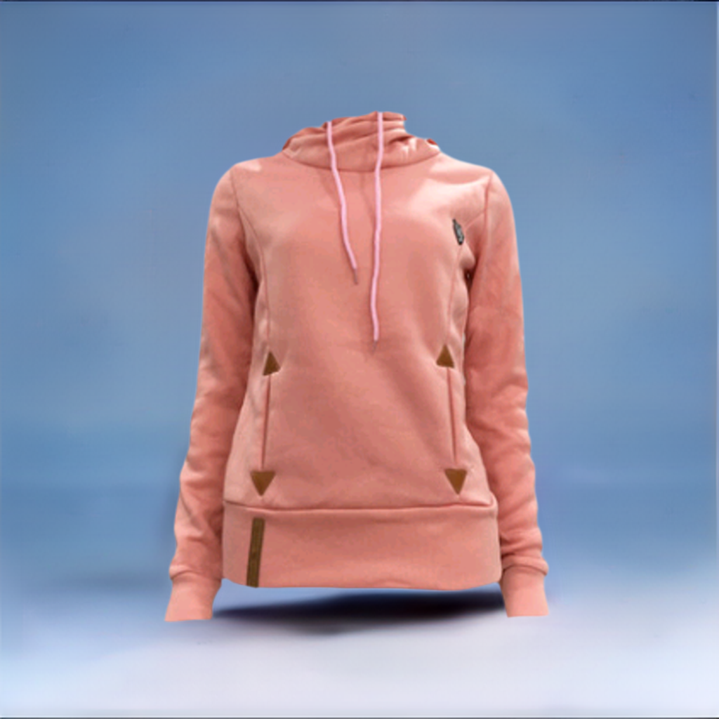 2021 autumn fashion hooded long-sleeved pocket embroidered hooded sweater women