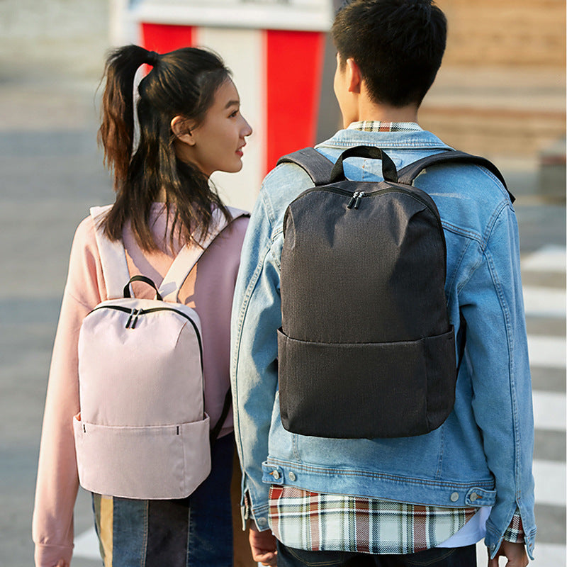 Colorful Student Couple Waterproof Backpack