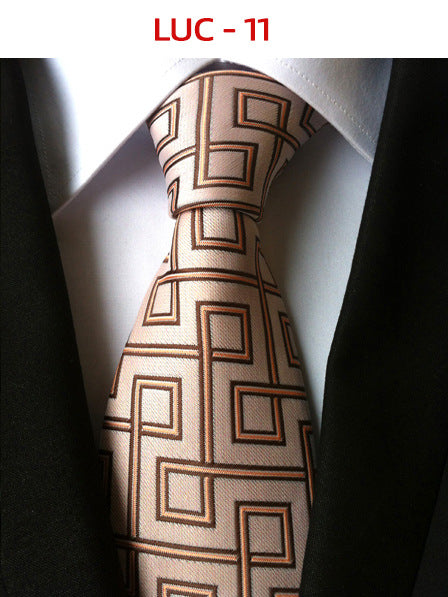 8cm Men's Tie Business Executive Suit Accessories