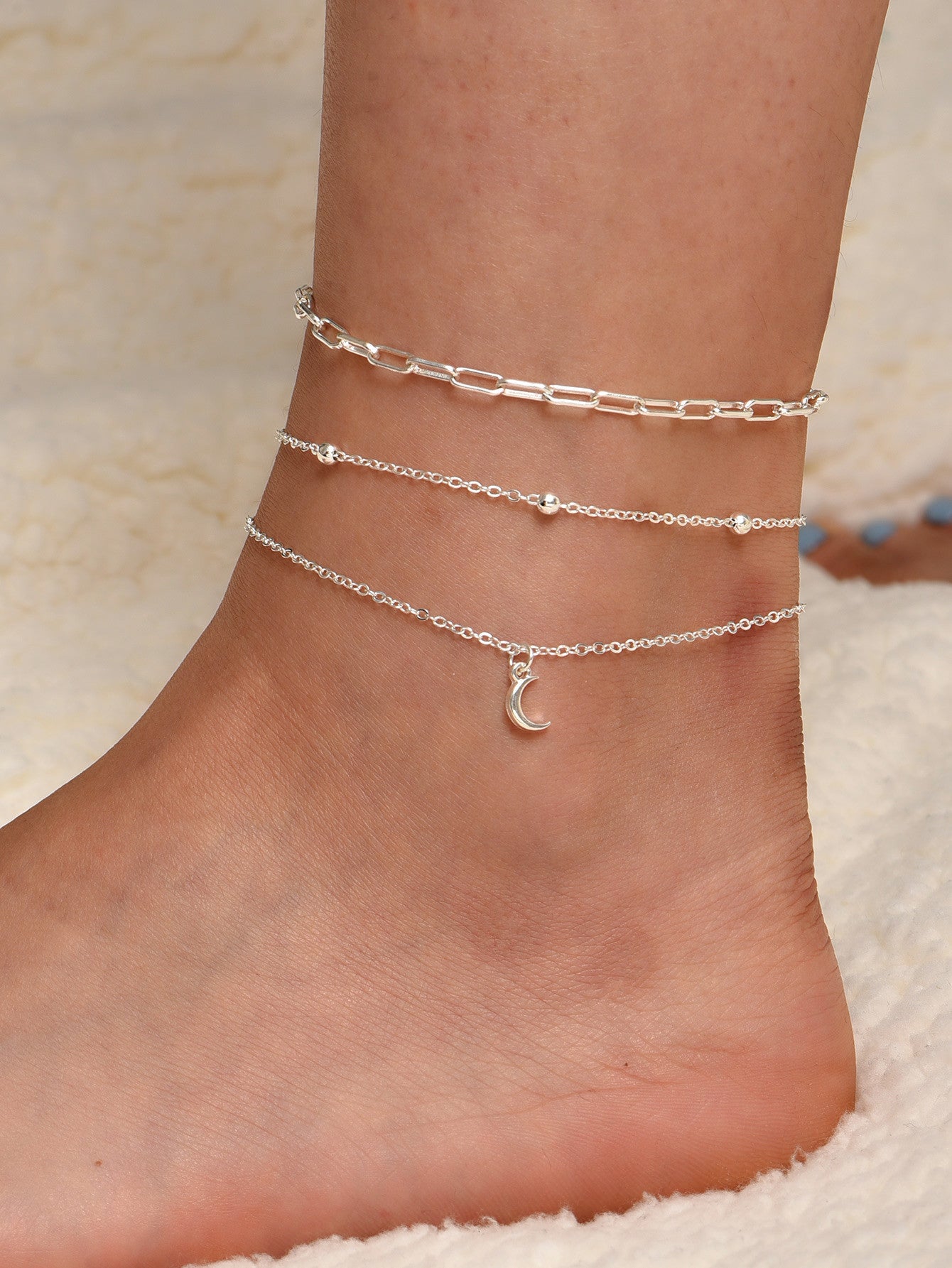 European And American Fashion Personality Ladies Anklet