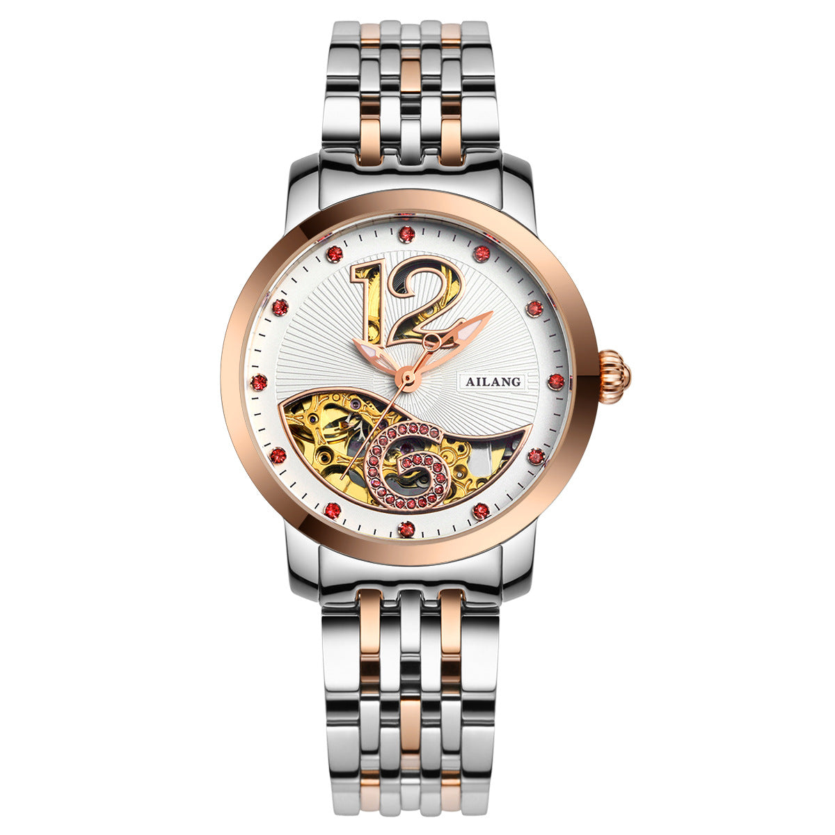 Hollow diamond fashion ladies watch