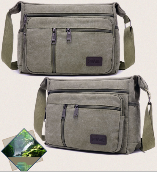 Diagonal backpack