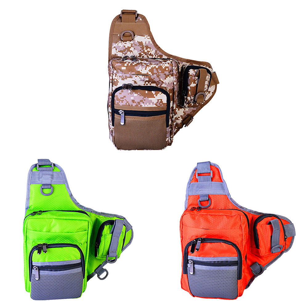 Fishing multi-function shoulder bag