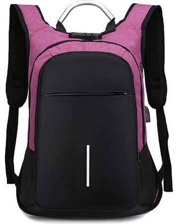 Business casual men backpack
