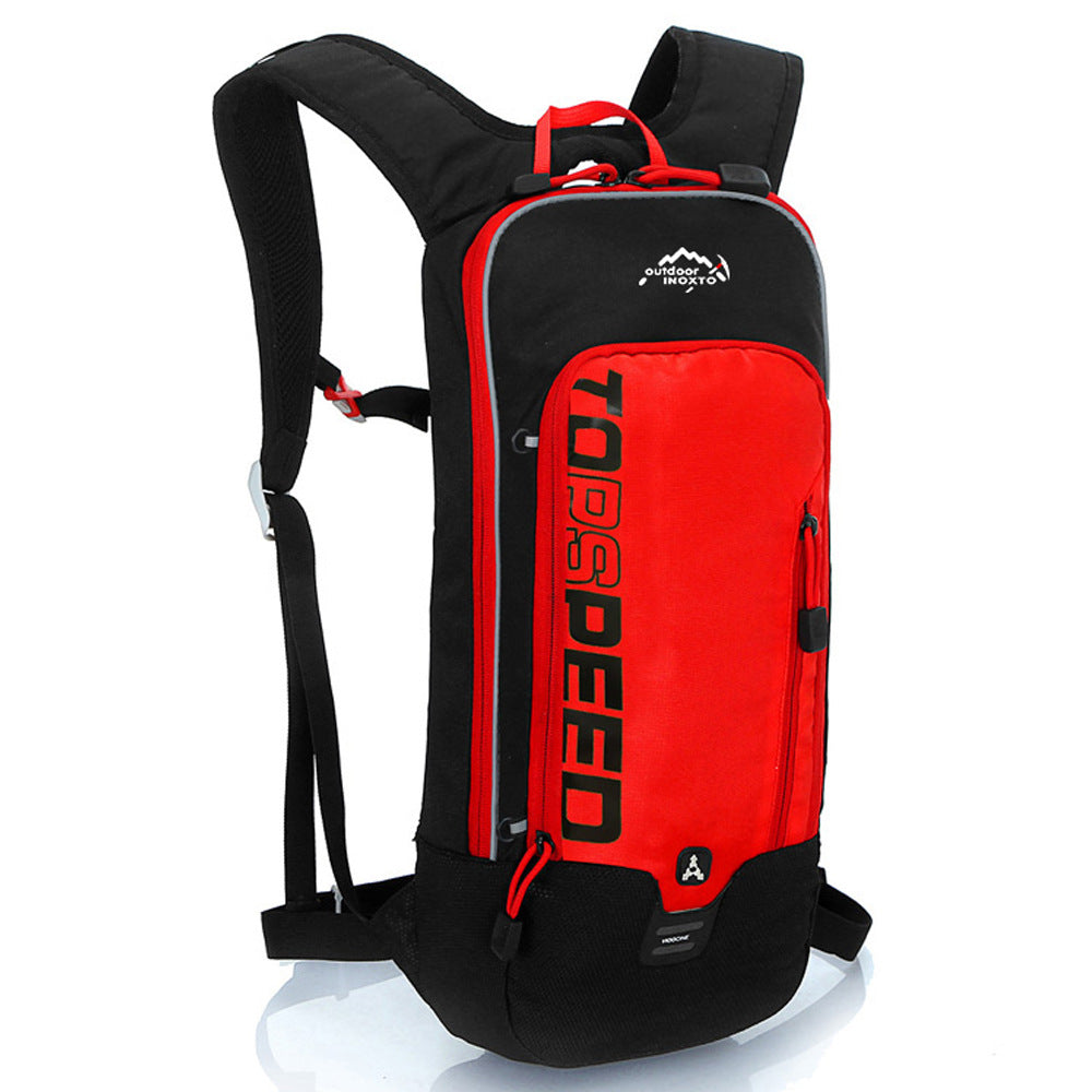 Cycling water bag backpack