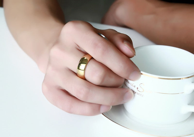 tungsten carbide signet rings for men women