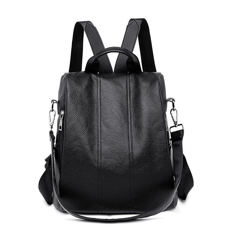 Retro anti-theft backpack