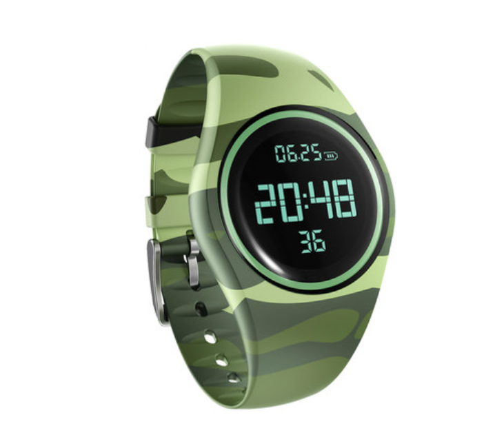 Waterproof sports electronic watch