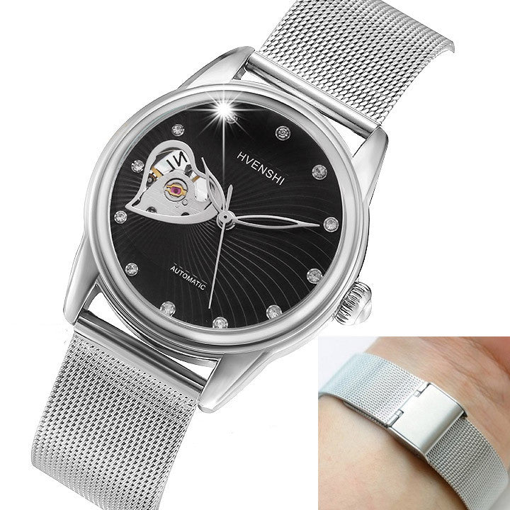 Automatic business waterproof mechanical watch