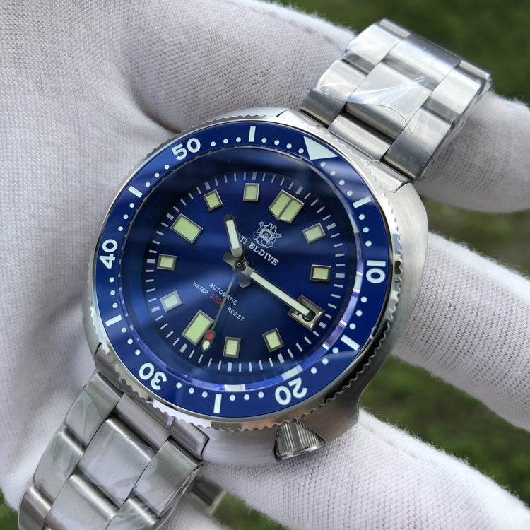 STEELDIVE steel diving watch