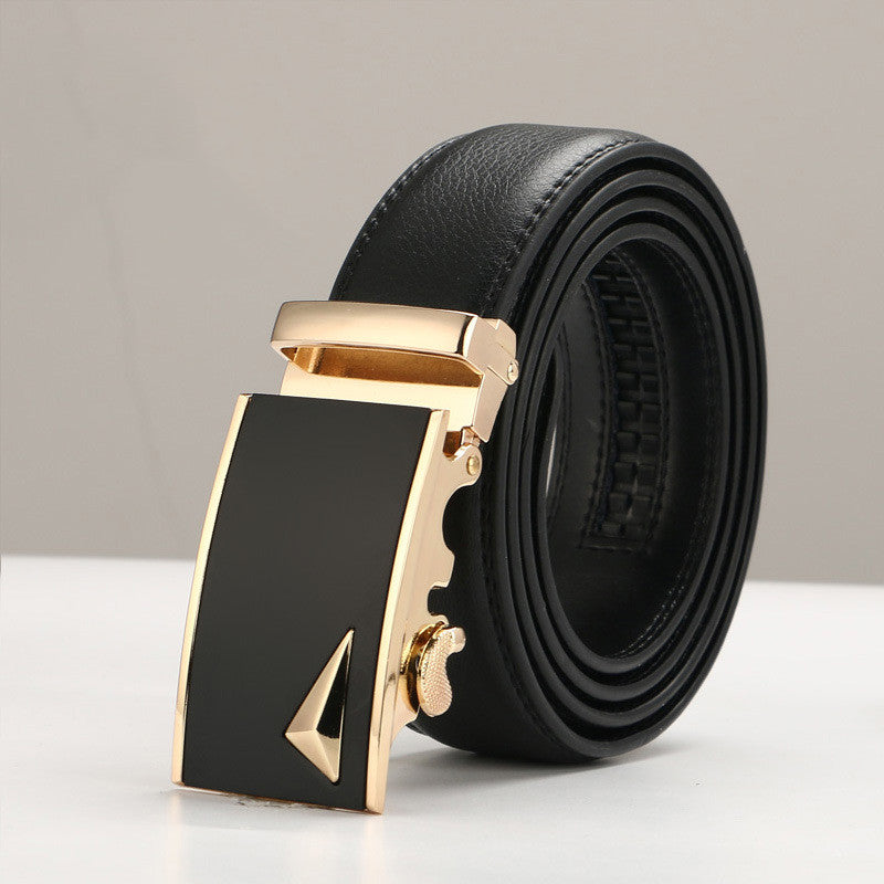 Automatic buckle belt