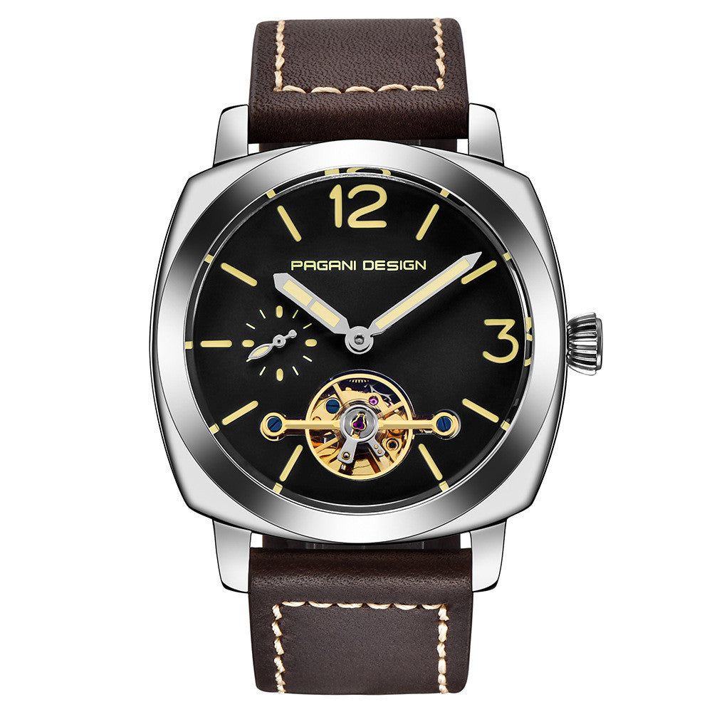 Automatic mechanical watch