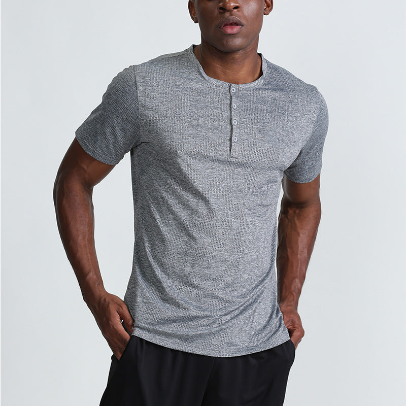 Men's casual sports t-shirt