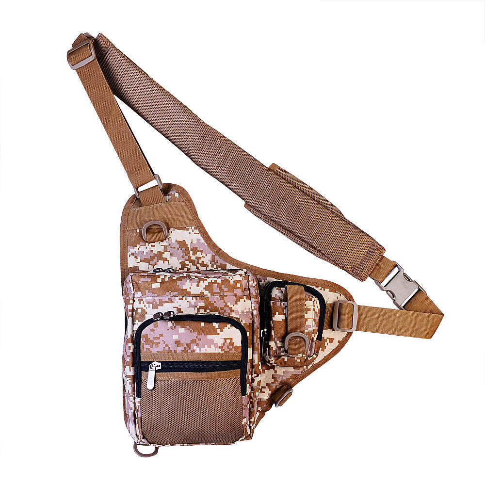 Fishing multi-function shoulder bag