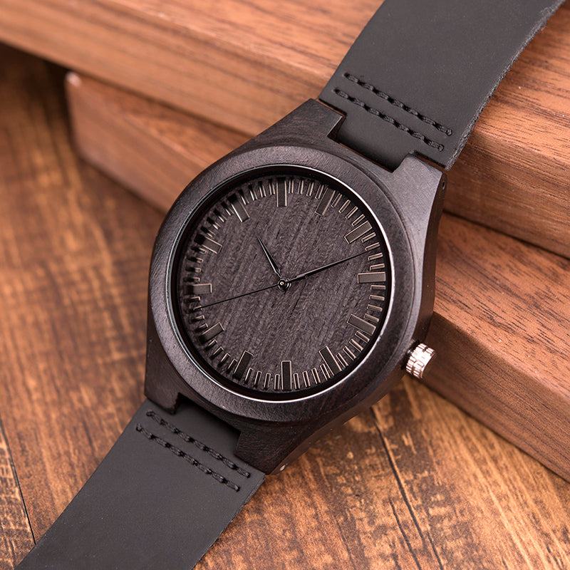 Wood Men's Quartz Watches