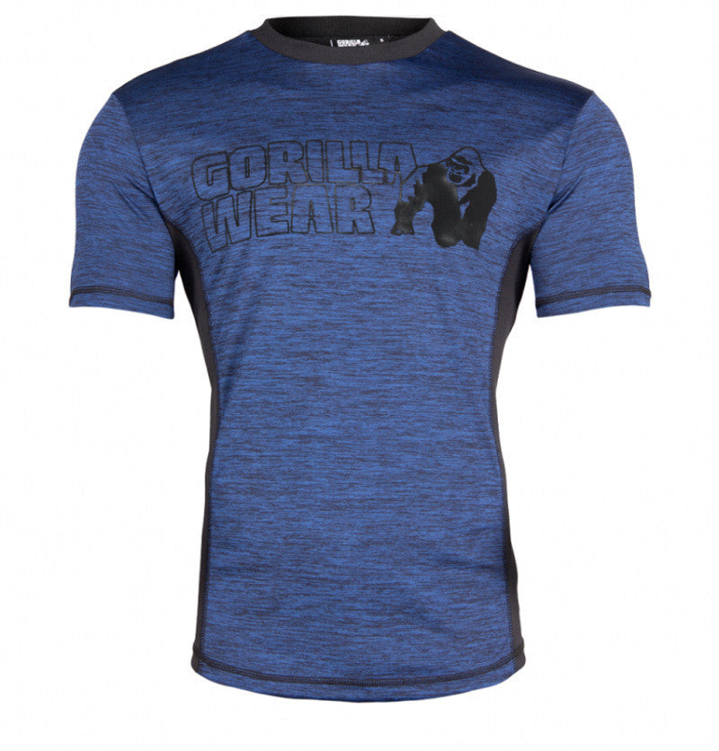 Tight and quick-drying short sleeve men's fitness