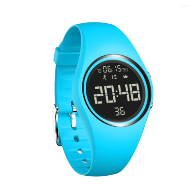 Waterproof sports electronic watch