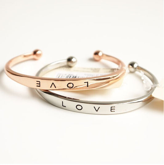 Love  alloy bracelet