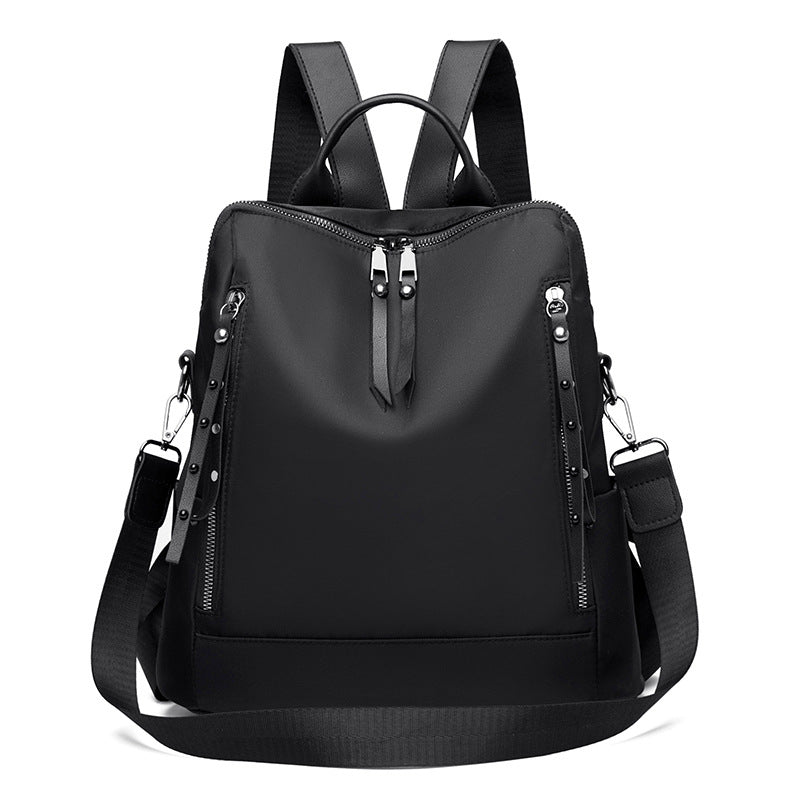 Female wild high-capacity backpack backpack