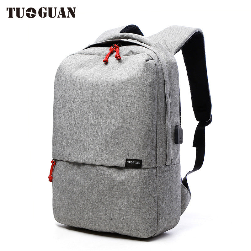 computer bag shoulder 15.6 inch men's travel charging backpack college student bag