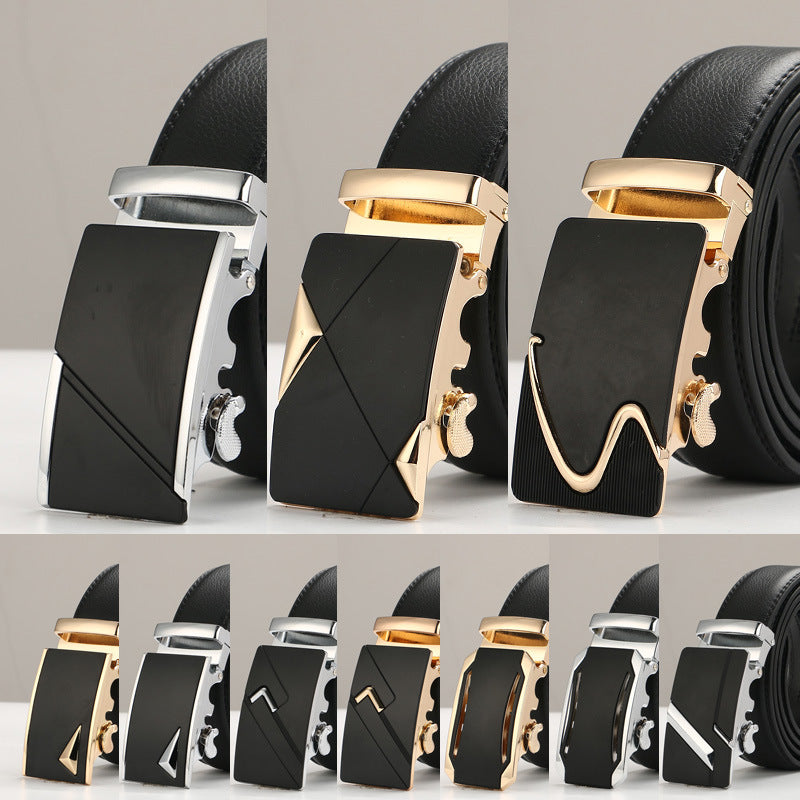 Automatic buckle belt